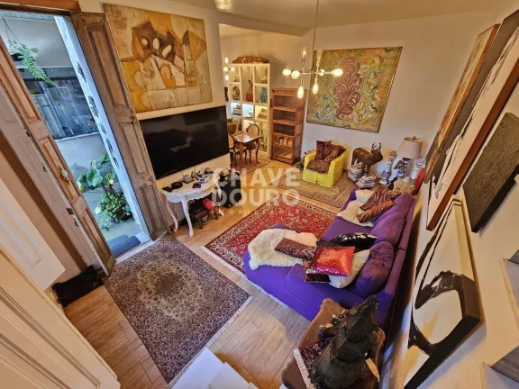 Imagem Charmosa casa com 2 quartos e 1 escritório, para venda em Santa Teresa, Rio de Janeiro