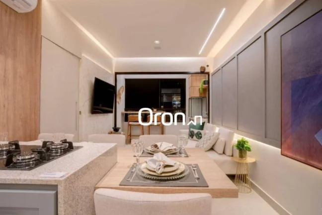 Imagem Apartamento à venda, 55 m² por R$ 550.000,00 - Vila Rosa - Goiânia/GO
