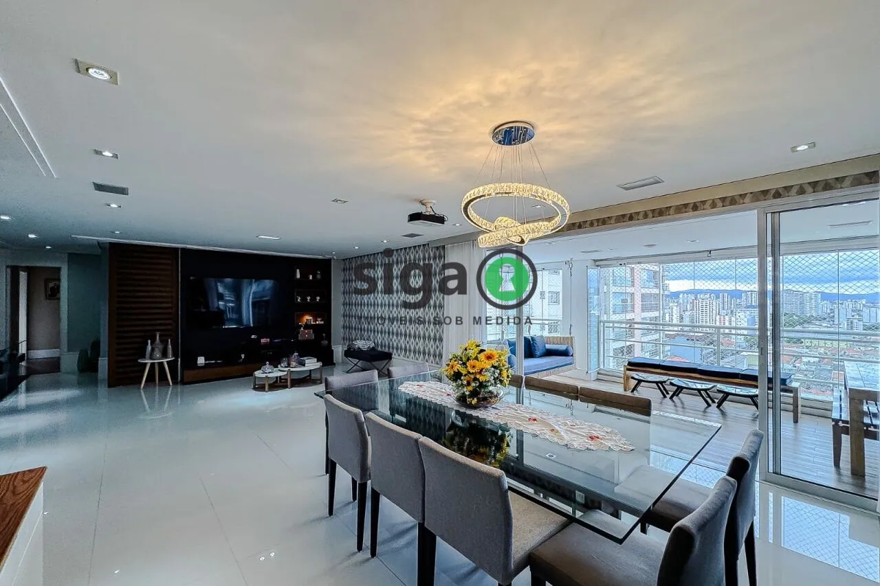 Foto do imóvel Apartamento 227 m² Tatuapé Mobiliado