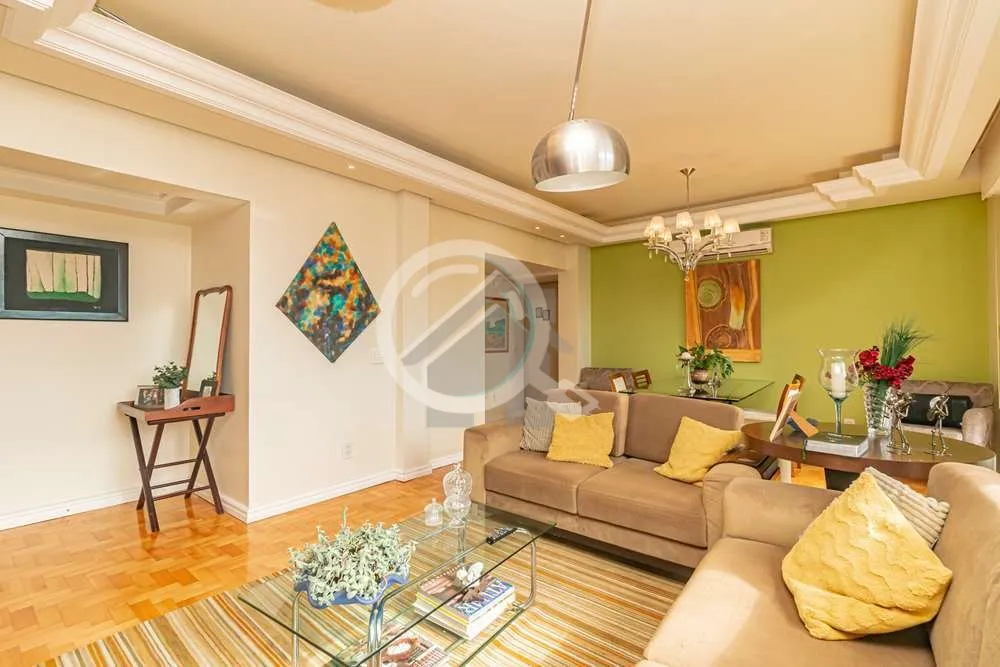 Imagem Pensando em morar no Bairro Petrópolis, venha conhecer este espetacular apartamento de 113m² compo...
