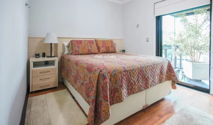 Imagem Apartamento de 5 quartos com 4 suítes e 4 vagas no Jardim Vila Mariana