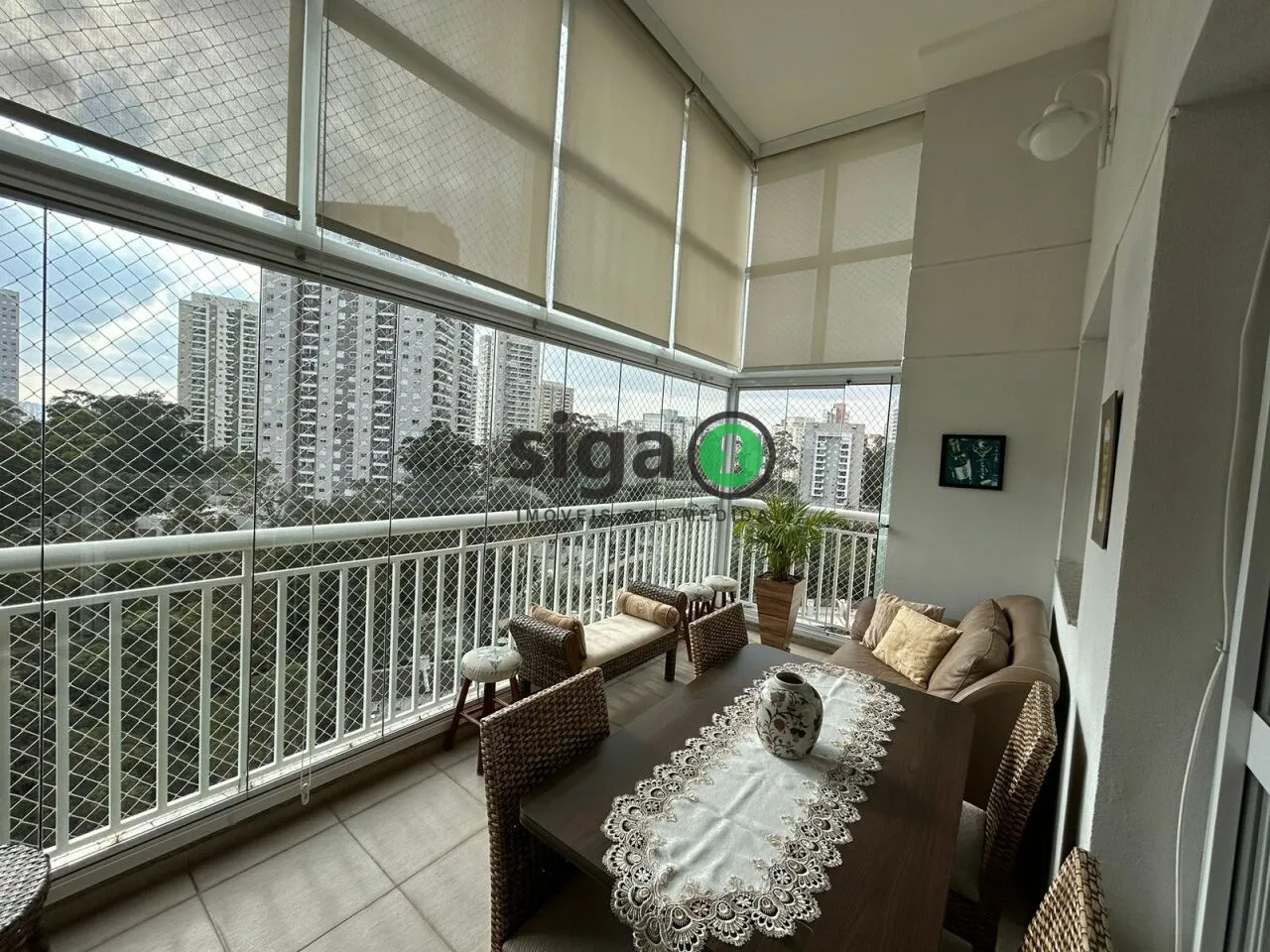 Foto do imóvel Apartamento à Venda no Condomínio Wave na Vila Andrade