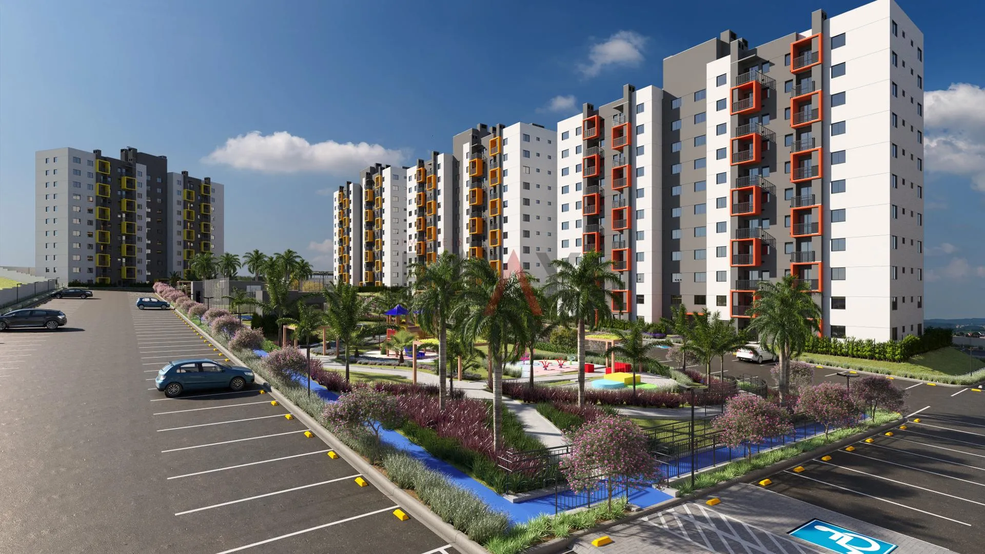 Imagem Vista Batel, apartamentos a venda com 2 elevadores no Batel próxima à Havan