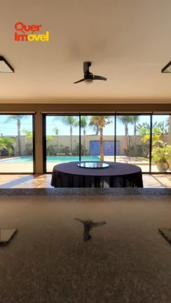Imagem Chácara de luxo no Condomínio Recanto Rio Pardo em Ribeirão Preto-SP 4 quartos, 4 suítes, 450m² Quer Imóvel Negócios Imobiliários
