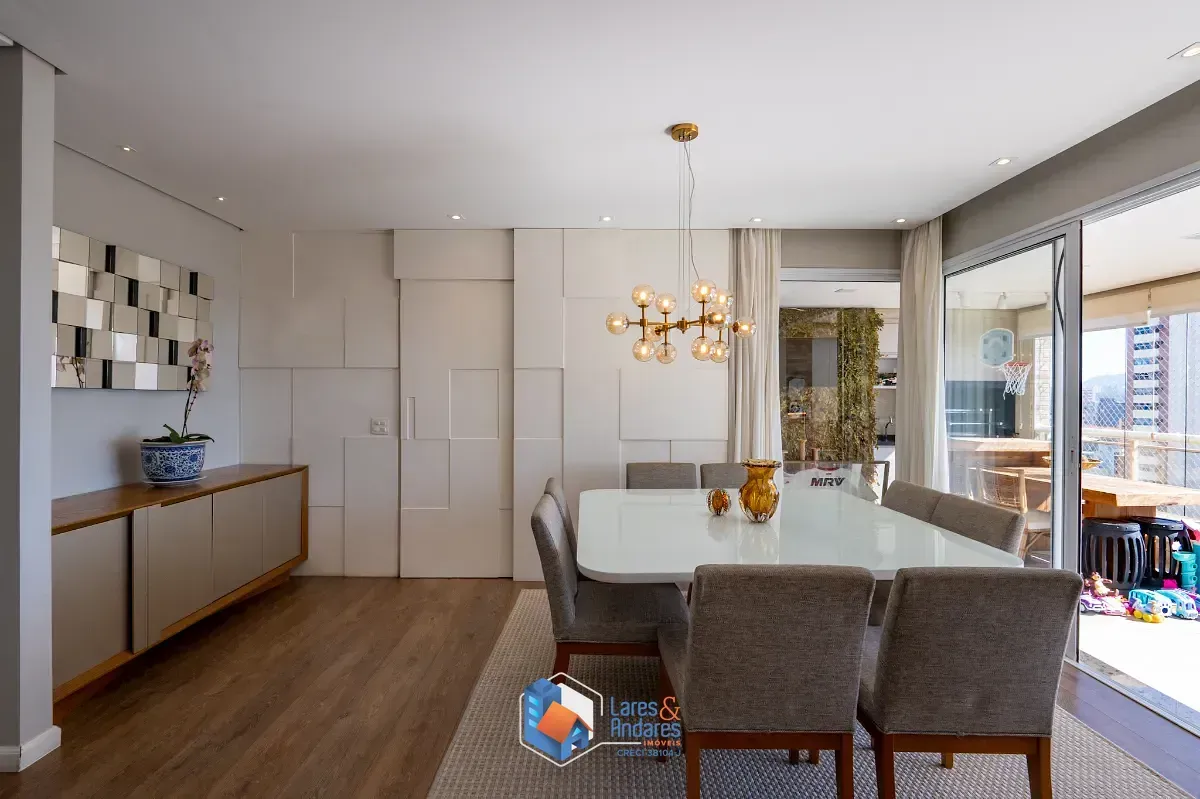 Imagem Apartamento para venda em Vila Romana com 3 quartos, sendo 3 suítes, 162m²