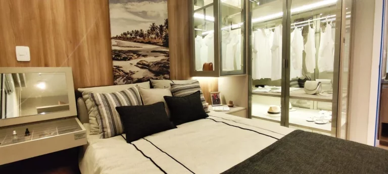 Imagem BLEND SAÚDE TIBÉRIO REVENDA COM TRANSFERÊNCIA DE DÍVIDA, 1 DORM. 30M², ANDAR ALTO A 500M DO METRÔ!