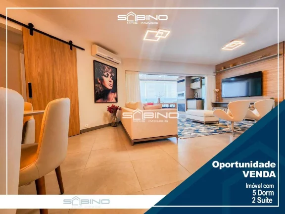 Foto do imóvel Apartamento à venda, com 5 Dormitórios 3 Suítes, 176 m² quadra de Tênis, em Riviera de São Lourenço - Bertioga SP
