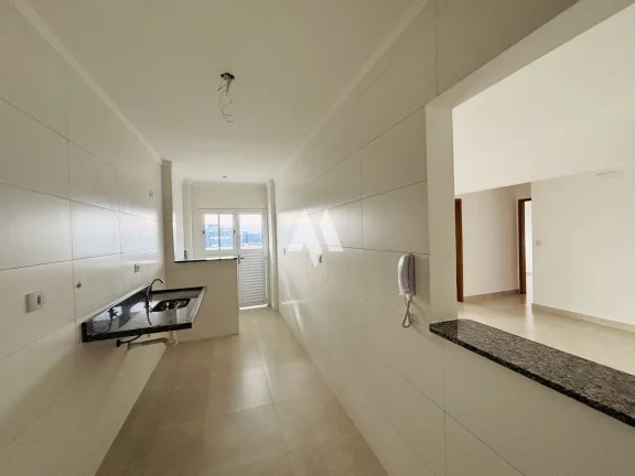Imagem Apartamento à venda de 2 quartos, 1 suíte, vaga de garagem - Guilhermina - Praia Grande