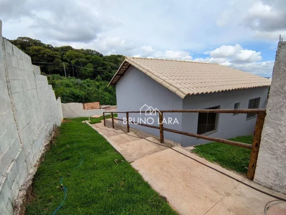Imagem Casa com 2 dormitórios à venda, 60 m² por R$ 220.000,00 - Nossa Senhora da Paz - São Joaquim de Bicas/MG