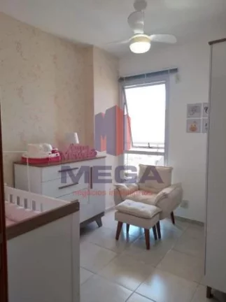 Imagem Apartamento condomínio Mar Mediterrâneo, 2 quartos, sendo 1 suíte, último andar, sol da manhã, ...