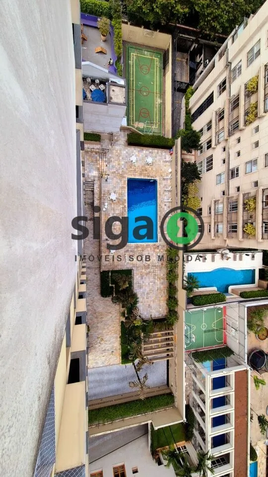 Imagem APARTAMENTO STUDIO MOBILIADO E DECORADO PARA VENDA NA RUA TUIM MOEMA PASSAROS