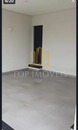 Imagem Maravilhosa casa três dormitórios Suíte com closet piscina área gourmet no condomínio Santa Monica