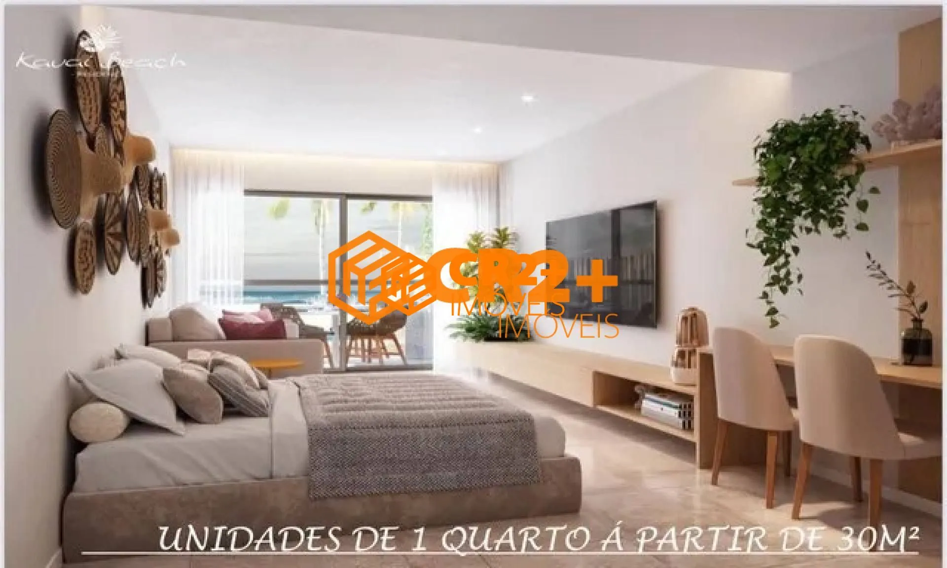 Imagem Studio a Venda de 41m² 1 quarto em Tamandaré