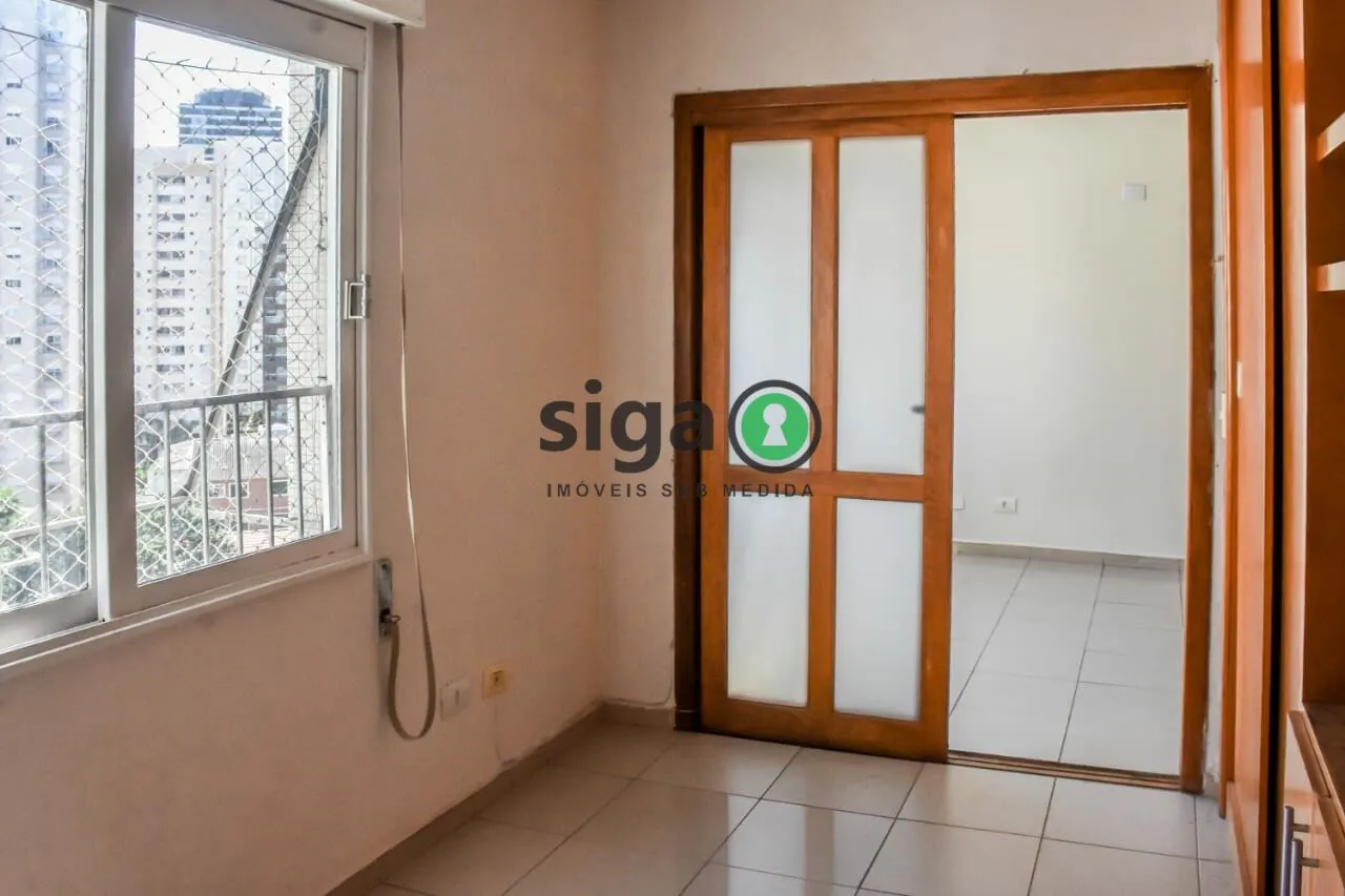 Imagem Apartamento 2 Quartos, 1 vaga de garagem, 63m², á venda e locação na Vila Olimpia - São Paulo/SP