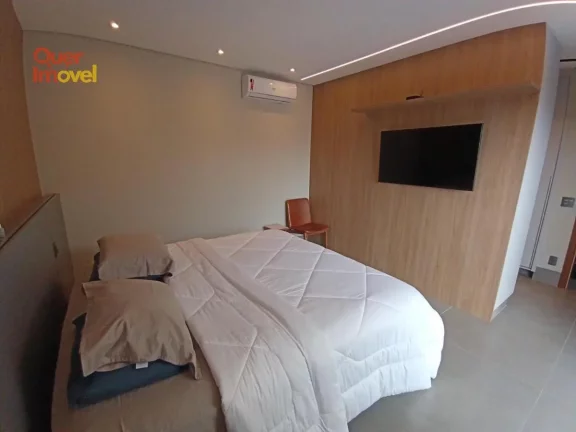 Imagem Residência de luxo no Condomínio Villa Di Maria: 3 suítes, 263,33 m² em Quintas de São José, Ribeirão Preto-SP - Quer Imóvel Negócios Imobiliários.