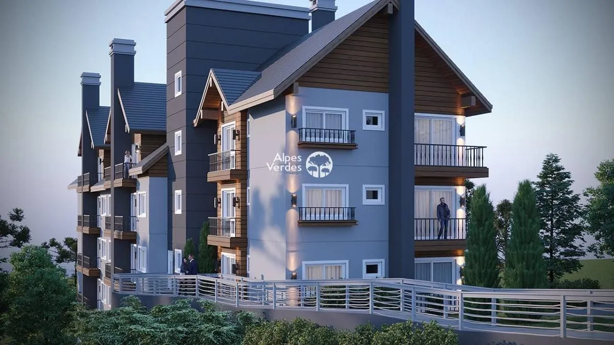 Foto do imóvel Vende-se apartamento em Gramado a 8 minutos da Rua Coberta