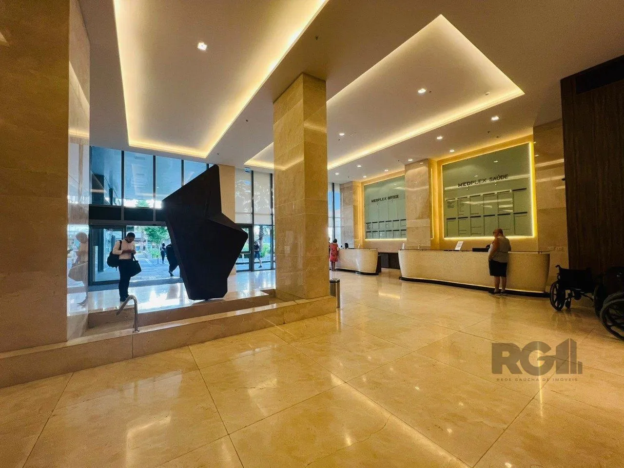 Imagem Sala Comercial com 33m² no MEDPLEX Assis Brasil !!!