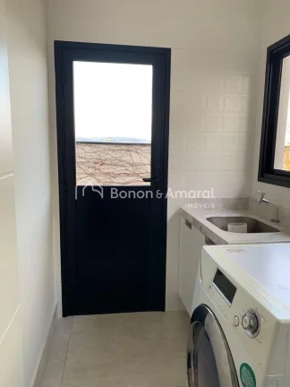 Imagem Casa em condomínio fechado à venda em Valinhos, com três dormitórios, sendo duas suítes, projet...