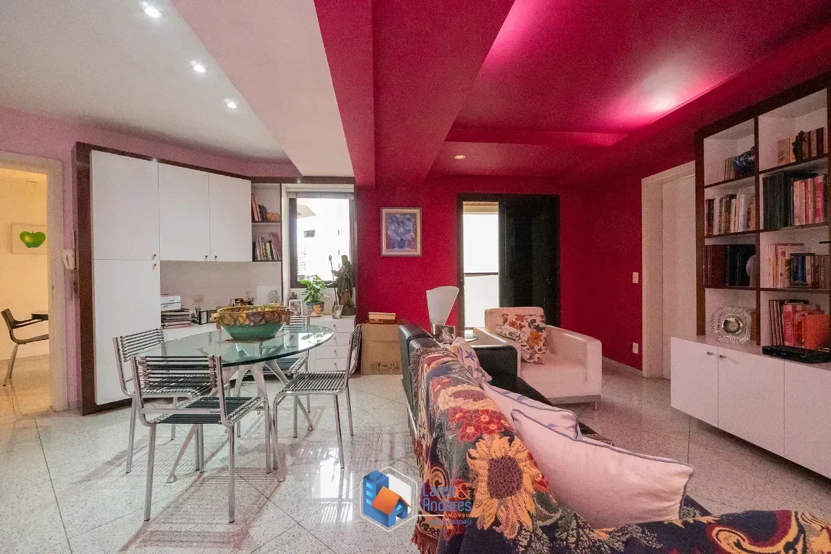Imagem Apartamento para venda em Campo Belo com 3 quartos, sendo 3 suítes, 277m²