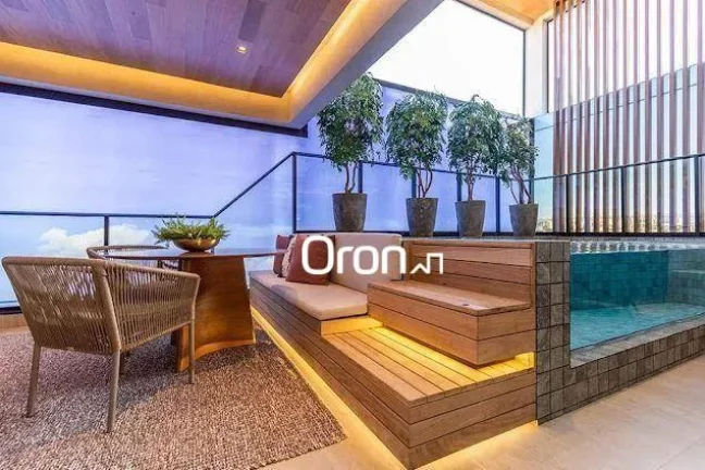 Imagem Apartamento à venda, 245 m² por R$ 3.445.000,00 - Setor Bueno - Goiânia/GO