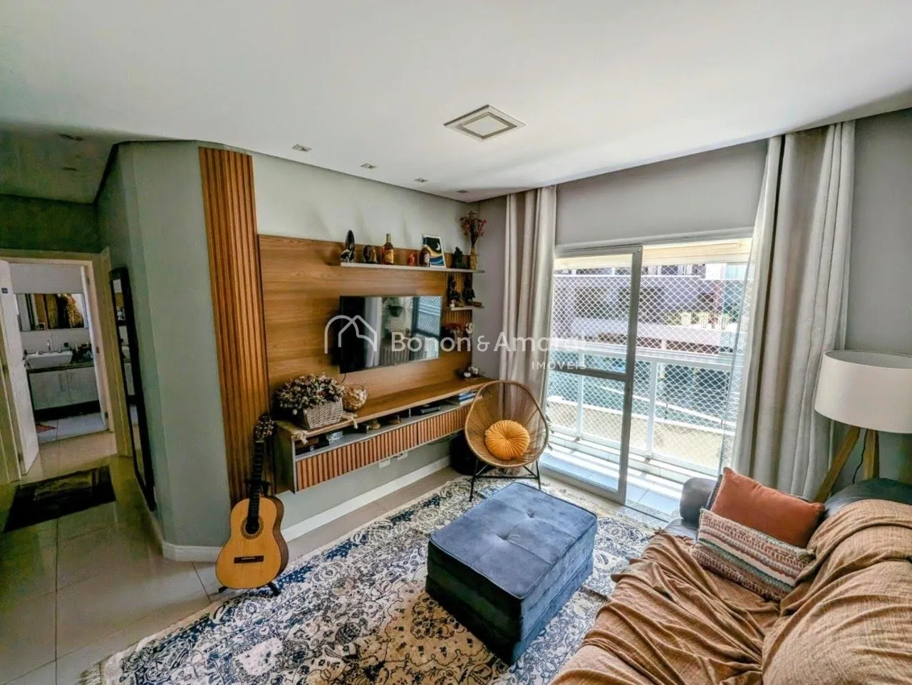 Foto do imóvel Apartamento moderno no Taquaral, próximo à Lagoa - 2 dorms, suíte e lazer completo em Rua Doutor Plínio Barreto, 107 - Jardim Belo Horizonte, Campinas - SP