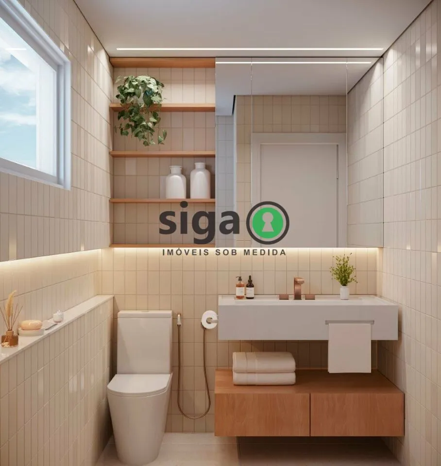 Imagem Apartamento para venda no Brooklin com 2 quartos
