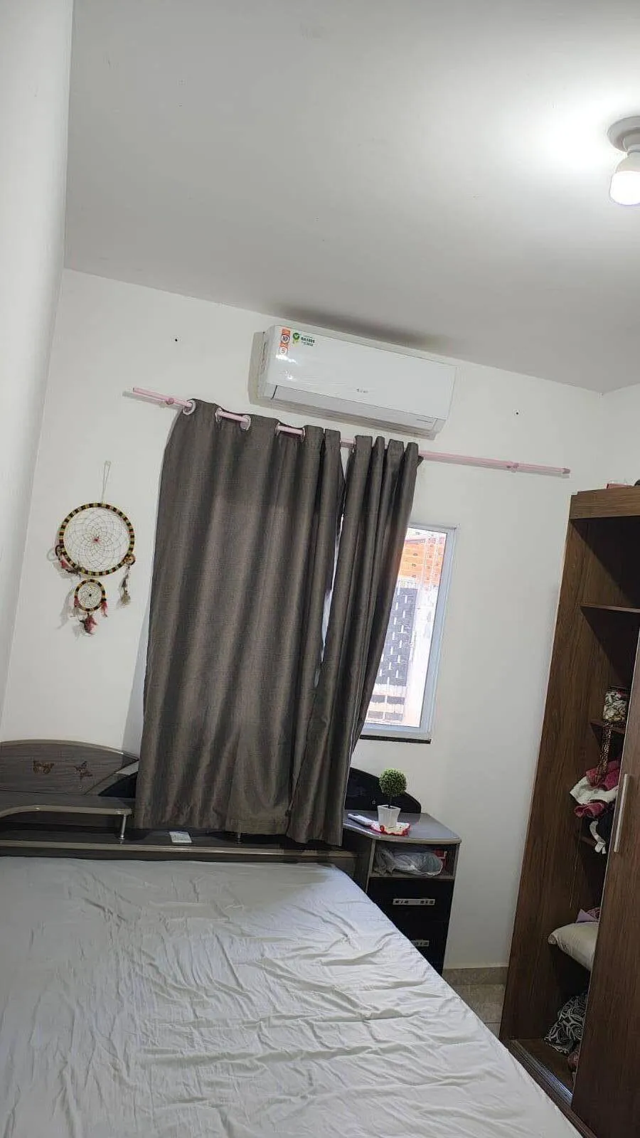 Imagem Casa 2 quartos 1 banheiro no centro de várzea grande