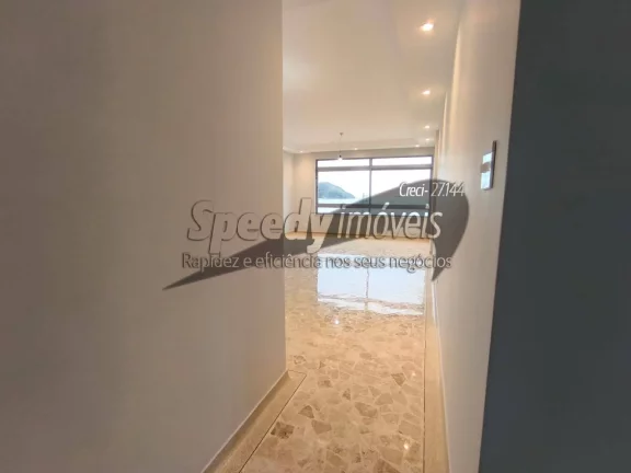 Imagem Apartamento em Santos na orla da praia 3 dormitórios