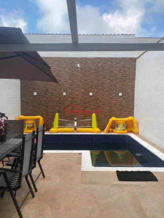 Imagem Vende Casa 4 quartos 2 suites Vila Valença, São Vicente, 2 vagas