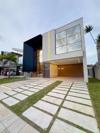 Imagem Casa 4 quartos e 3 suítes no condomínio Boulevard Lagoa