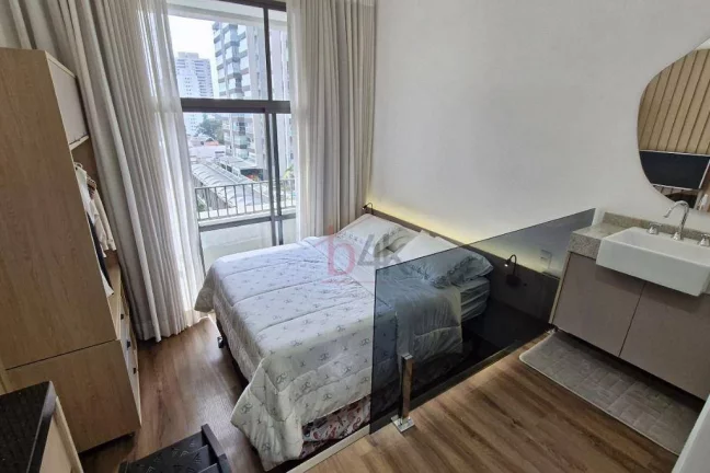 Imagem Studio Alto Padrão 23m² Brooklin: Vista Livre e Metrô Perto
