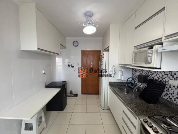 Imagem Apartamento com 3 dormitórios à venda, 119 m² por R$ 650.000,00 - Aviação - Praia Grande/SP