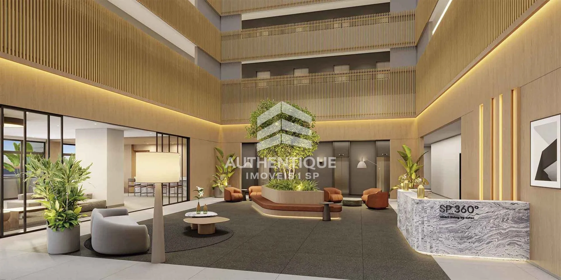 Imagem SP 360° SMART LIVING BY EZTEC - MOEMA - Apartamento à venda no bairro Moema - São Paulo/SP, Zona Sul