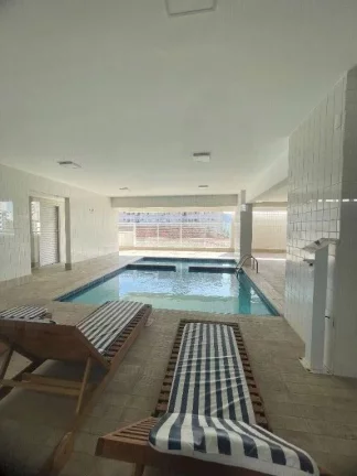 Imagem Apartamento com 2 dormitórios à venda, 95 m² - Canto do Forte - Praia Grande/SP
