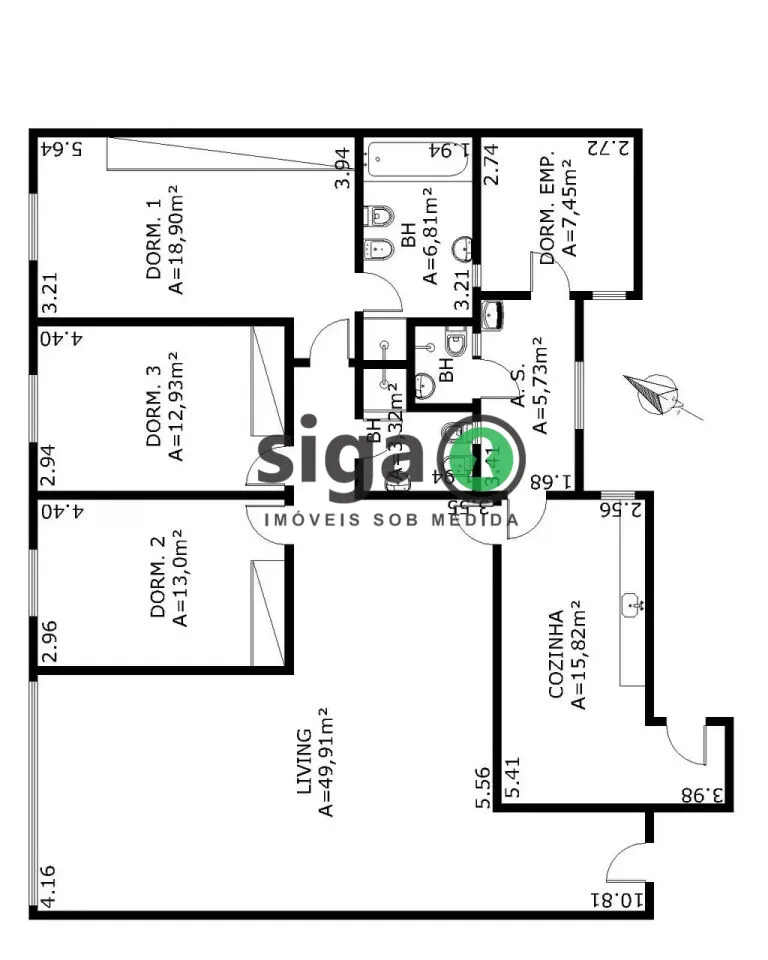 Imagem LINDO APARTAMENTO A VENDA
