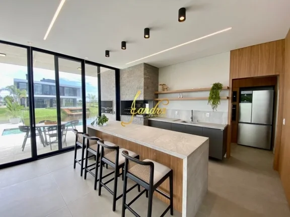 Imagem Sobrado mobiliado e decorado, beira Lago no Sense
