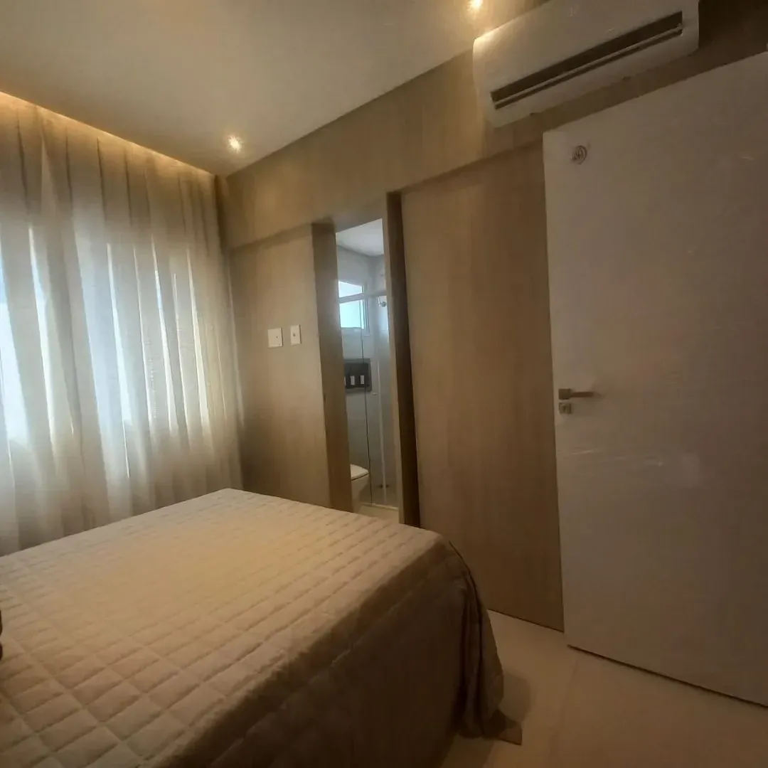 Imagem Apartamento com 1 Quarto à Venda, 54,6 m² em Boqueirão - Santos