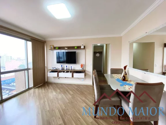 Imagem Apto casa branca -90m2 - 3 dormitorios - - lazer completo R$ 650.000.00!