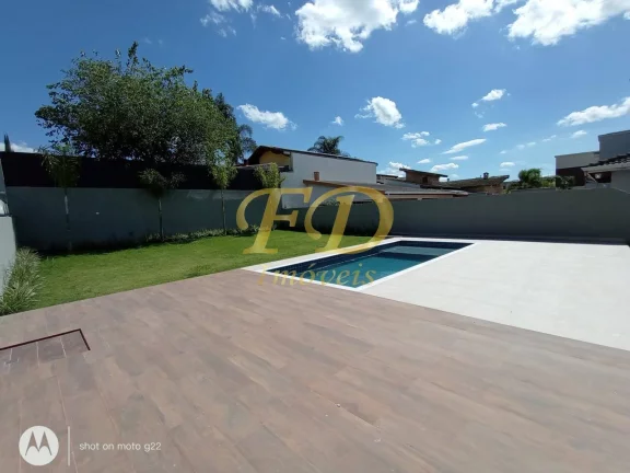 Imagem Casa de Alto Padrão em Atibaia Condomínio Fechado