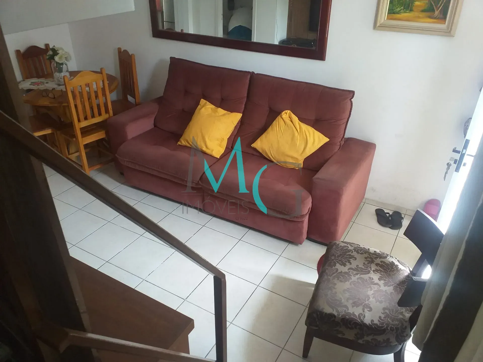 Imagem Casa à Venda de 80,54 m², 2 Quartos, 2 Banheiros no Condomínio Fiori em Campo Grande
