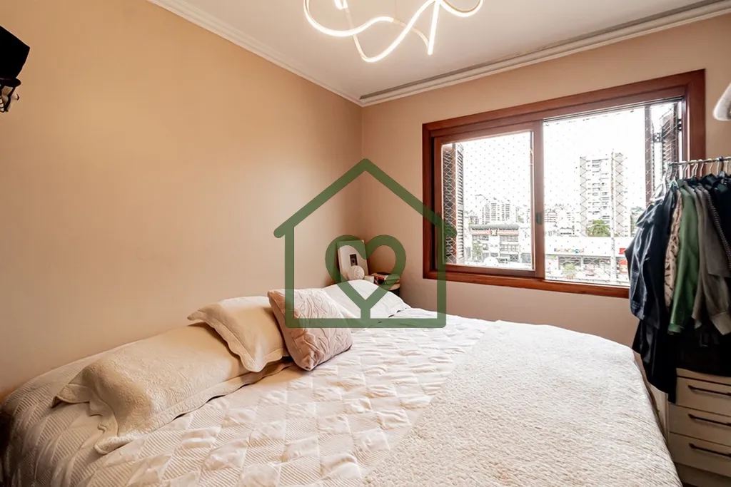 Imagem Apartamento com 96 metros de área privativa, 3 dormitórios, sendo uma suíte com closet, banheiro ...