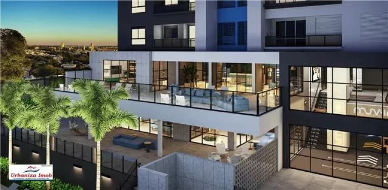 Imagem Edifício MUV-IN, Apartamento à Venda com 3 Quartos e 2 Vagas, 87m2 no Carandá Bosque em Campo Grande