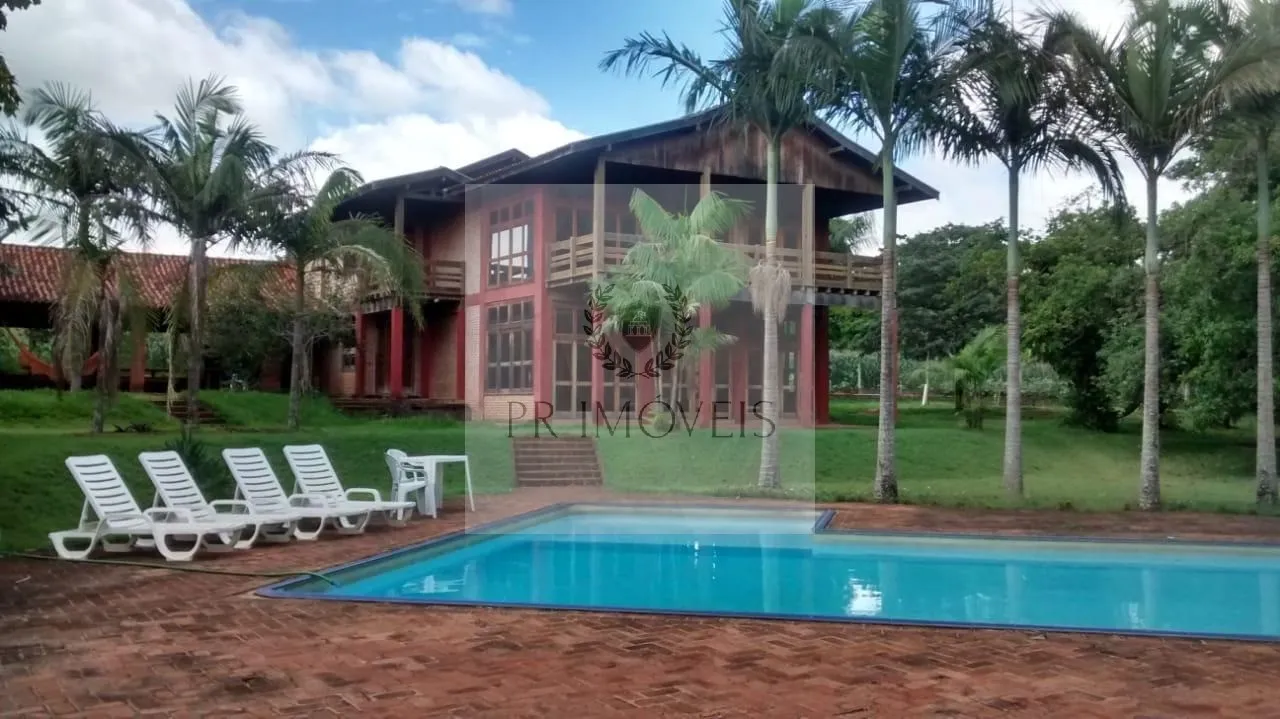 Foto do imóvel Chácara de luxo à venda em Araraquara-SP, Portal das Laranjeiras: 4 quartos, 3 suítes, 3 salas, 5 banheiros, 10 vagas, 701,13m²!