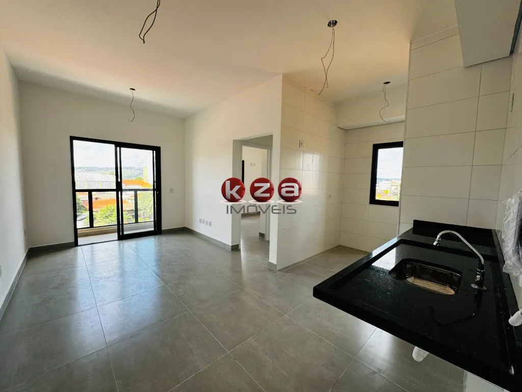 Imagem Apartamento à venda em Valinhos-SP, Bela Vista: 1 quarto, 1 sala, 1 banheiro, 1 vaga, 42m² de área