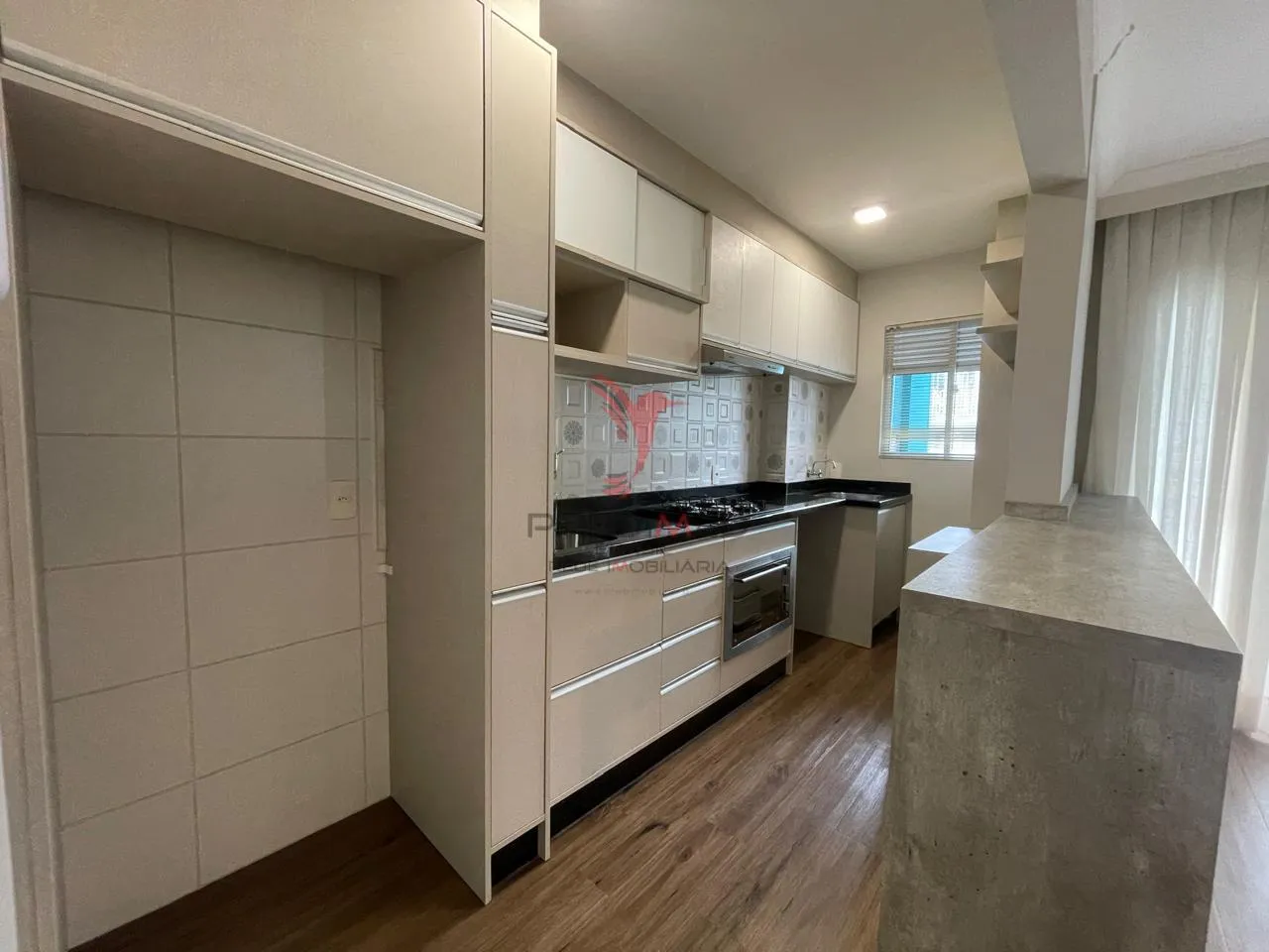 Imagem Apartamento de 2 Quartos , sacada com churrasqueira,próximo a WEG. Bairro Vieira. Jaguará