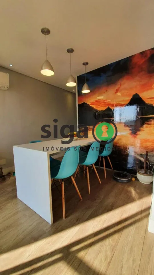 Imagem Lindo apartamento de 67 metros, 2 dormitórios a 400 metros da estação Vila Sônia do Metrô