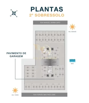 Imagem APARTAMENTOS DE 1, 2 E 3 DORMITÓRIOS NA MARTIM DE SÁ EM CARAGUATATUBA-SP