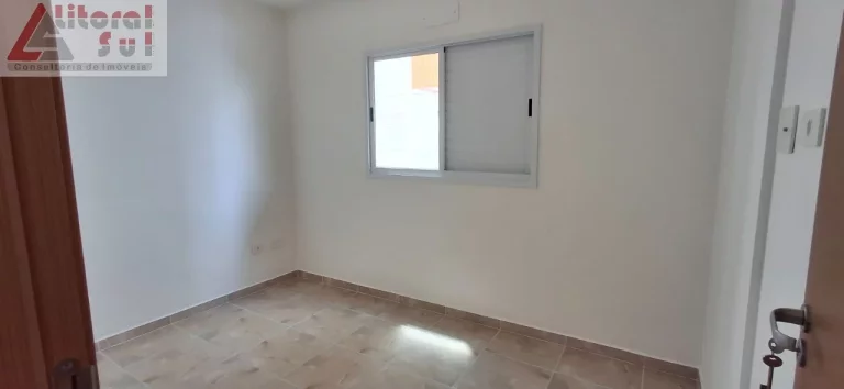 Imagem Apartamento NOVO - com 2 dormitórios, 1 suíte, para locação, 60 m², Boqueirão - Praia Grande/SP