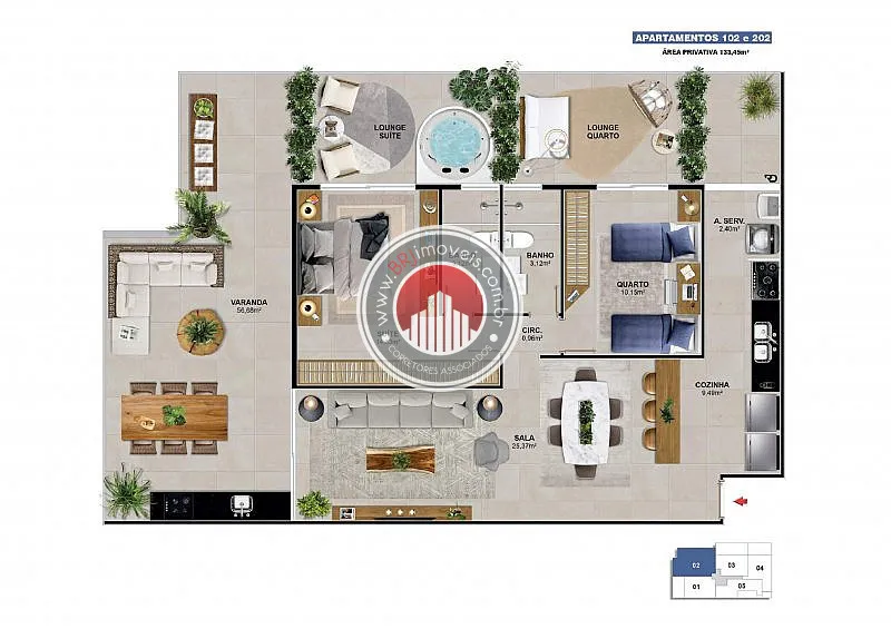 Imagem Apartamento a Venda no bairro Barra da Tijuca - Rio de Janeiro, RJ