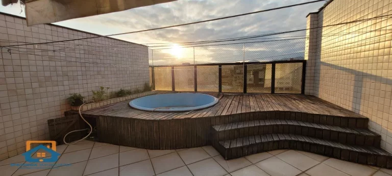 Imagem Cobertura Duplex de 4 quartos e 2 vagas de garagem no Iguaçu